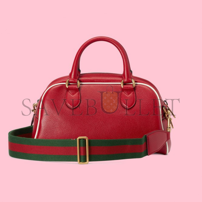 GUCCI ADIDAS X GUCCI MINI DUFFLE BAG 702397 （31.5*18*15.5cm）